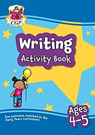 Writing Activity Book for Ages 4-5 (Reception)