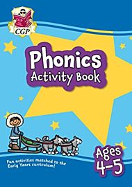 Phonics Activity Book for Ages 4-5 (Reception)