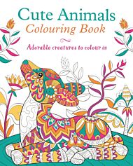 Cute Animals Colouring Book