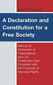 A Declaration and Constitution for a Free Society