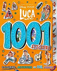 Disney Pixar Luca: 1001 Stickers