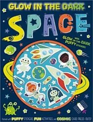 Glow in the Dark Space Activity Book