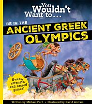 You Wouldn't Want To Be In The Ancient Greek Olympics!