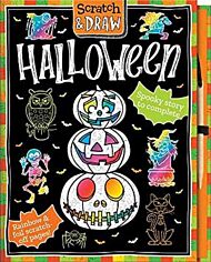 Scratch and Draw Halloween