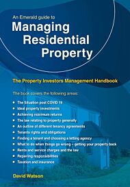 The Property Investors Management Handbook - Managing Residentia L Property