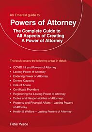 An Emerald Guide To Powers Of Attorney