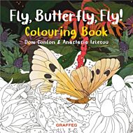 Fly, Butterfly, Fly! Colouring Book