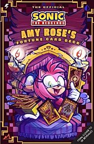 The Official Sonic the Hedgehog: Amy Rose's Fortune Card Deck