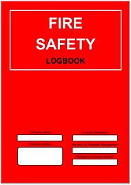 Fire Safety Logbook