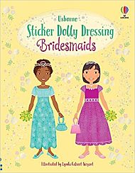 Sticker Dolly Dressing Bridesmaids