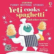 Yeti cooks spaghetti 5 fabulously funny stories