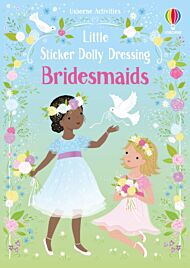 Little Sticker Dolly Dressing Bridesmaids