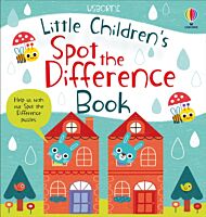 Little Children's Spot the Difference Book