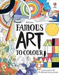 Famous Art to Colour