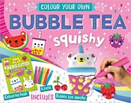 Colour Your Own Bubble Tea Squishy