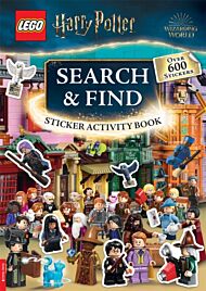 LEGO¿ Harry Potter¿: Search & Find Sticker Activity Book (with over 600 stickers)