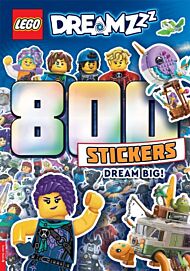 LEGO¿ DREAMZzz¿: 800 Stickers: Dream Big!