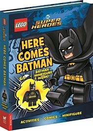 LEGO¿ DC Super Heroes¿: Here Comes Batman (with Batman¿ minifigure)