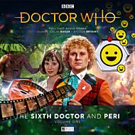 Doctor Who The Sixth Doctor Adventures: The Sixth Doctor and Peri - Volume 1