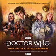 Doctor Who: Tenth Doctor, Classic Companions