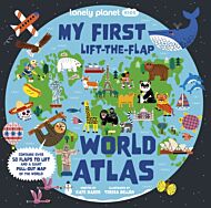 Lonely Planet Kids My First Lift-the-Flap World Atlas