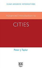 Advanced Introduction to Cities