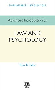 Advanced Introduction to Law and Psychology