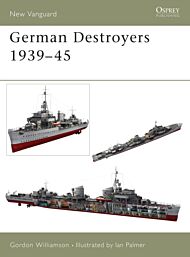 German Destroyers 1939-45