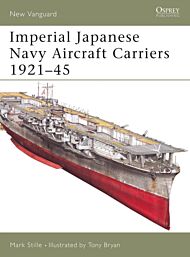 Imperial Japanese Navy Aircraft Carriers, 1921-45