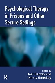 Psychological Therapy in Prisons and Other Settings