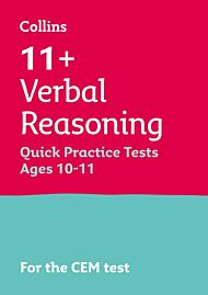 11+ Verbal Reasoning Quick Practice Tests Age 10-11 (Year 6)