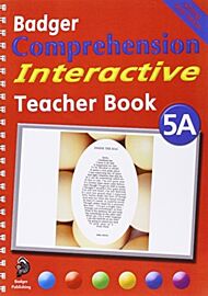 Badger Comprehension Interactive KS2: Teacher Book 5A