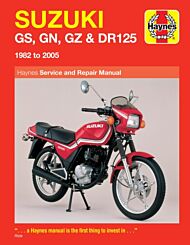 Suzuki GS, GN, GZ & DR125 Singles (82 - 05) Haynes Repair Manual