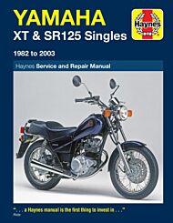 Yamaha XT & SR125 (82 - 03) Haynes Repair Manual