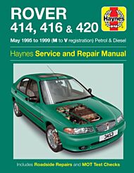 Rover 414, 416 & 420 Petrol & Diesel (May 95 - 99) M To V