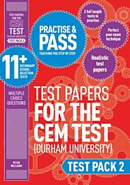 Practise and Pass 11+ CEM Test Papers - Test Pack 2