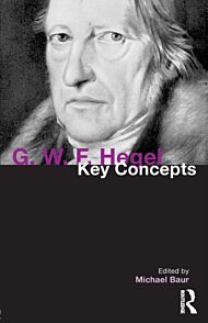 G. W. F. Hegel