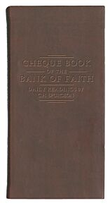 Chequebook of the Bank of Faith - Burgundy