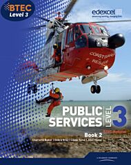 BTEC Level 3 National Public Services Student Book 2