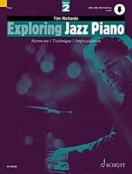 EXPLORING JAZZ PIANO BOOK 2