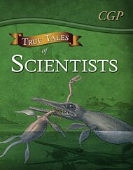 True Tales of Scientists - Reading Book: Alhazen, Anning, Darwin & Curie