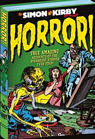 The Simon and Kirby Library: Horror