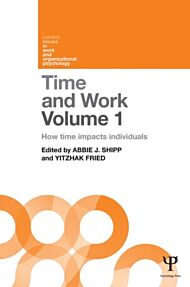 Time and Work, Volume 1