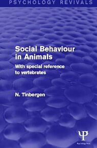 Social Behaviour in Animals (Psychology Revivals)