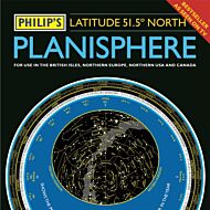 Philip's Planisphere (Latitude 51.5 North)