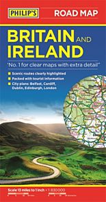 Philip's Britain and Ireland Road Map