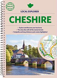 Philip's Local Explorer Street Atlas Cheshire