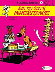 Lucky Luke Vol. 75: Rin Tin Can's Inheritance