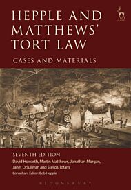 Hepple and Matthews' Tort Law