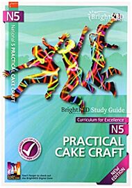 BrightRED Study Guide N5 Hospitality: Practical Cake Craft New Edition